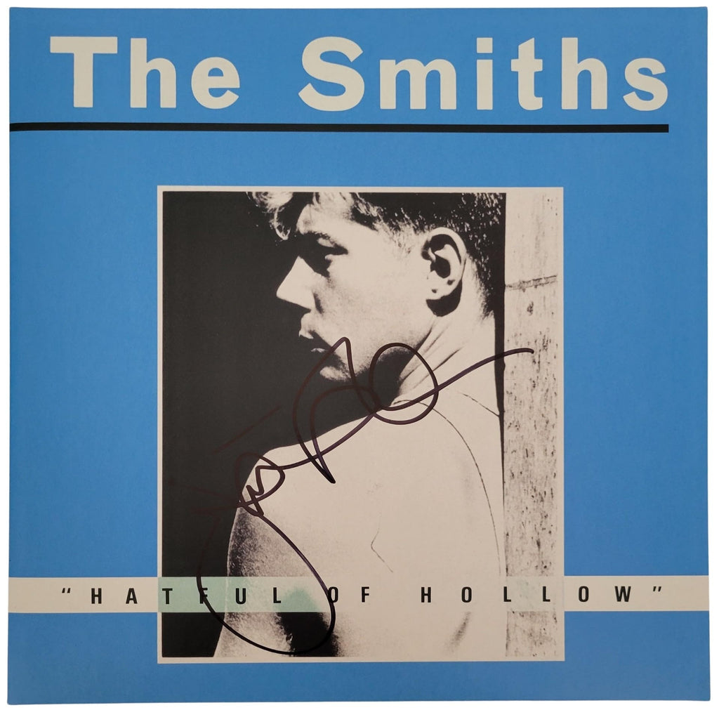 Johnny Marr Signed The Smiths Hatful of Hollow Album COA Proof Autographed Vinyl Record