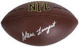 Steve Largent Signed Football Proof Beckett COA Autographed Seattle Seahawks Tulsa Golden Hurricane