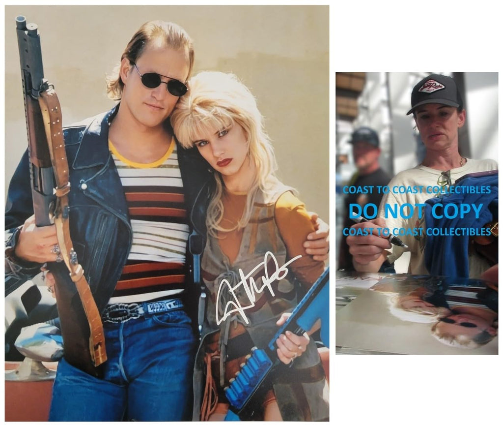 Juliette Lewis Signed 11x14 Photo COA Proof Autographed Natural Born Killers Star