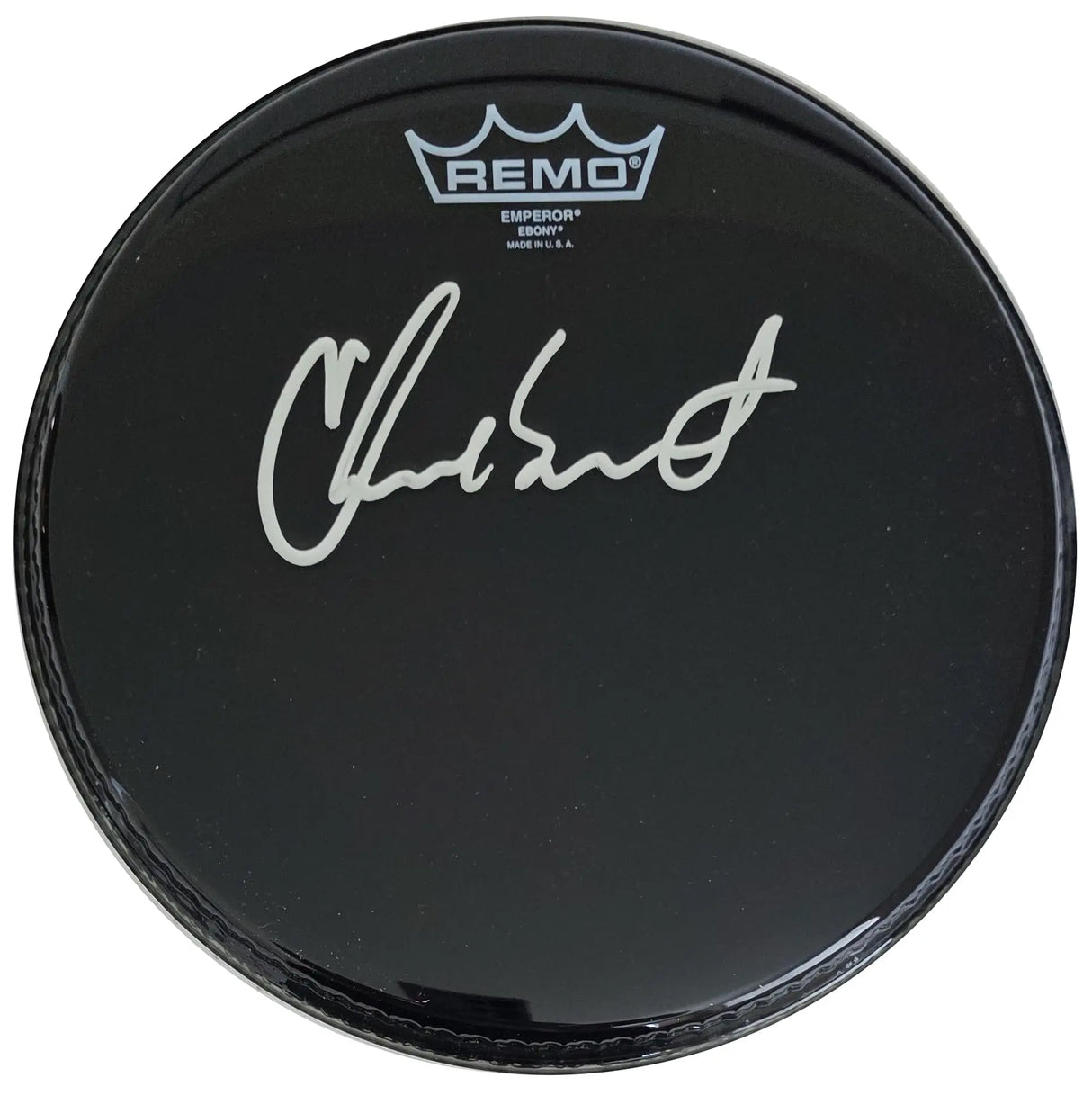 Chad Smith Signed Drumhead COA Proof Autographed Red Hot Chili Peppers Drummer