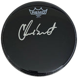 Chad Smith Signed Drumhead COA Proof Autographed Red Hot Chili Peppers Drummer