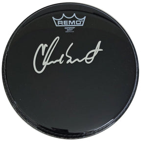 Chad Smith Signed Drumhead COA Proof Autographed Red Hot Chili Peppers Drummer