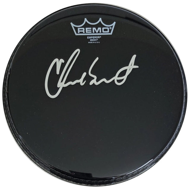 Chad Smith Signed Drumhead COA Proof Autographed Red Hot Chili Peppers Drummer