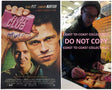 Chuck Palahniuk Signed 12x18 Fight Club Movie Poster Photo COA Exact Proof Autographed