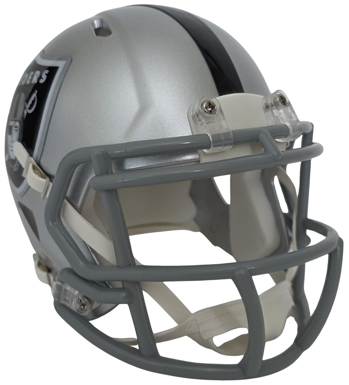 Geno Smith Signed Raiders Mini Football Helmet Proof COA Autographed Las Vegas Raiders