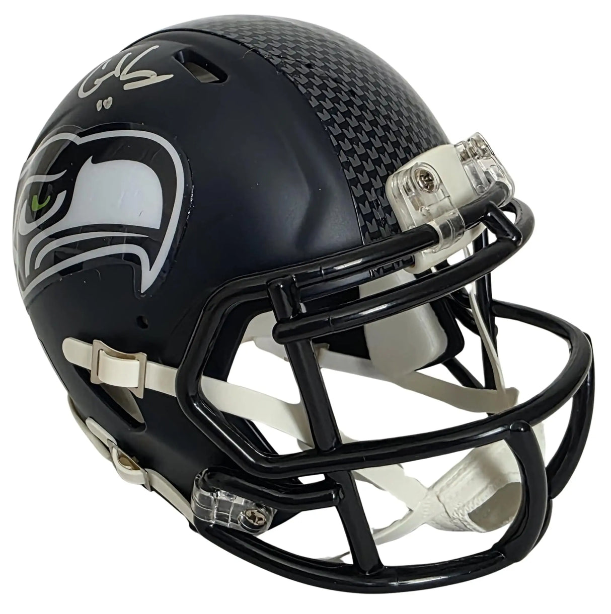 Cooper Kupp Signed Seattle Seahawks Mini Football Helmet COA Exact Proof Autographed
