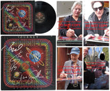 Journey Signed Departure Album COA Proof Autographed Vinyl Record Steve Perry, Steve Smith, Neal Schon, Ross Valory