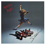 Damiano David Signed Maneskin Rush! Album COA Proof Autographed Vinyl Record