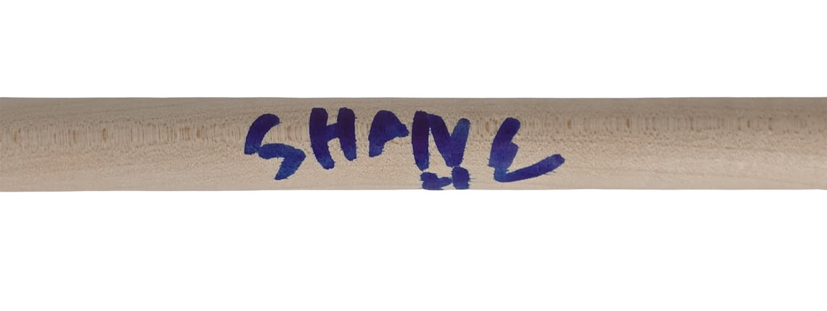 Shane Hawkins Signed Drumstick COA Proof Autographed Drummer Chevy Metal, Taylor Hawkins Son