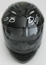 Jeff Gordan Jimmie Johnson plus lots more Signed Full Size Helmet COA Proof Autographed Nascar Drivers