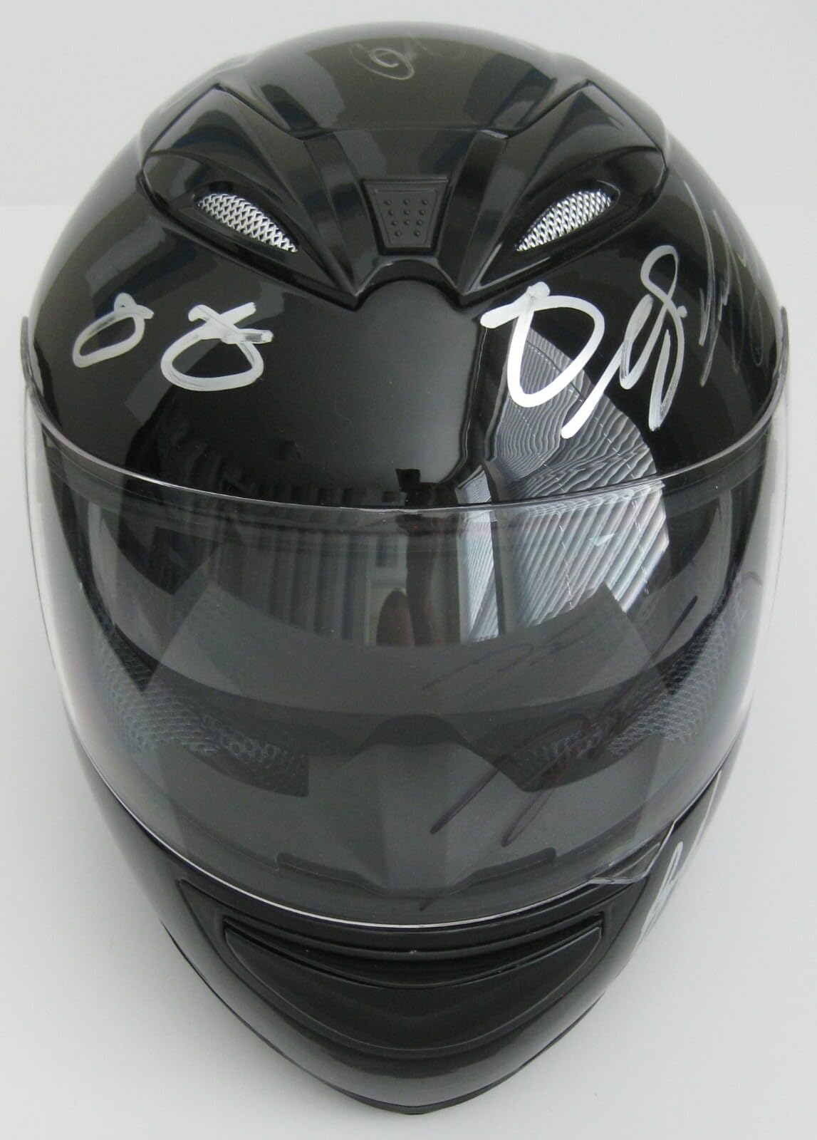 Jeff Gordan Jimmie Johnson plus lots more Signed Full Size Helmet COA Proof Autographed Nascar Drivers
