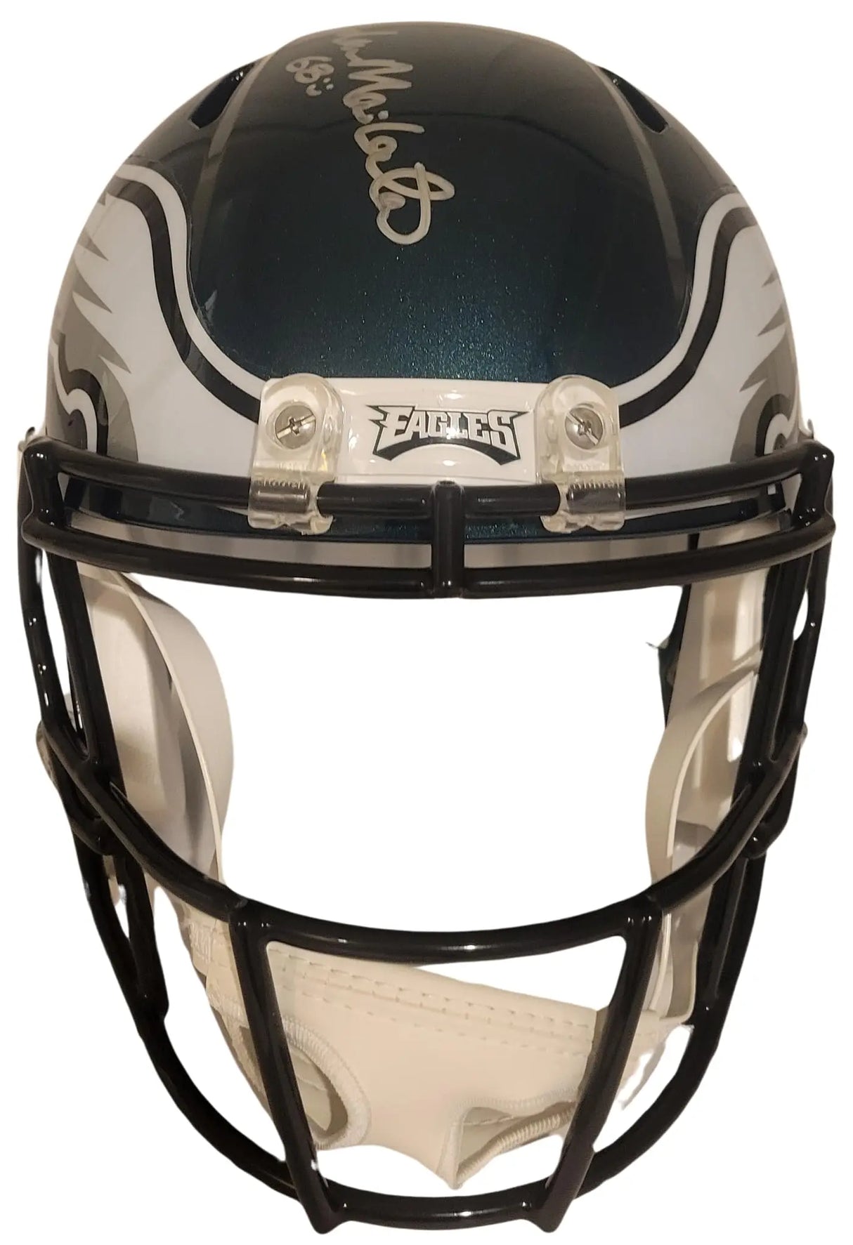 Jordan Mailata Signed Eagles Full Size Helmet COA Proof Autographed