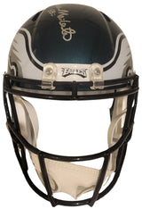 Jordan Mailata Signed Eagles Full Size Helmet COA Proof Autographed