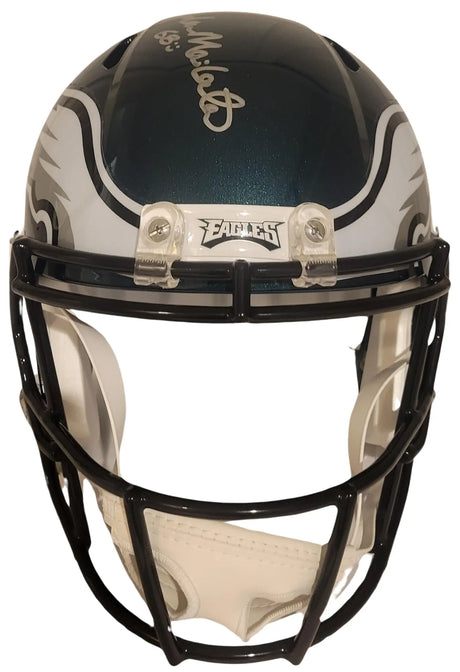 Jordan Mailata Signed Eagles Full Size Helmet COA Proof Autographed