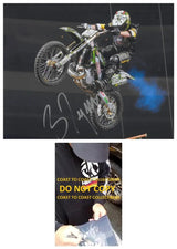 Brian Deegan Signed 8x10 Photo COA Proof Autographed Freestyle Motocross Rider,