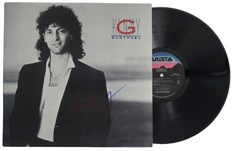 Kenny G Signed Duotones Album Proof Beckett COA Saxophonist Autographed Vinyl Record