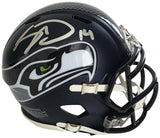 Sam Darnold Signed Seattle Seahawks Mini Football Helmet COA Exact Proof Autographed