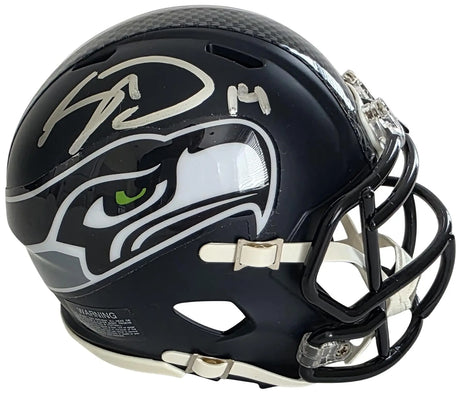 Sam Darnold Signed Seattle Seahawks Mini Football Helmet COA Exact Proof Autographed