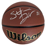Stefanie Dolson Signed Basketball COA Proof Autographed Washington Mystics UConn Huskies