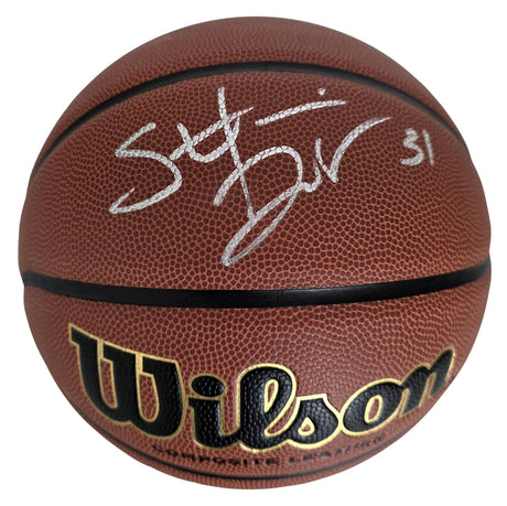 Stefanie Dolson Signed Basketball COA Proof Autographed Washington Mystics UConn Huskies