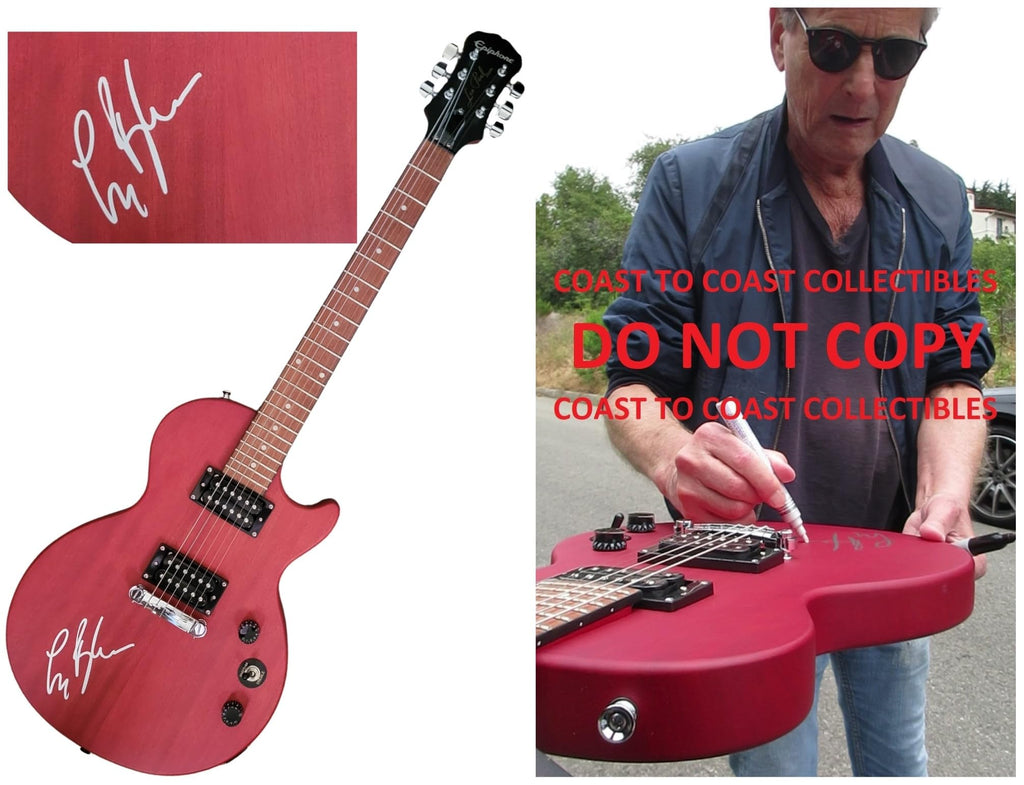 Lindsey Buckingham Signed Les Paul Guitar COA Proof autographed Fleetwood Mac..