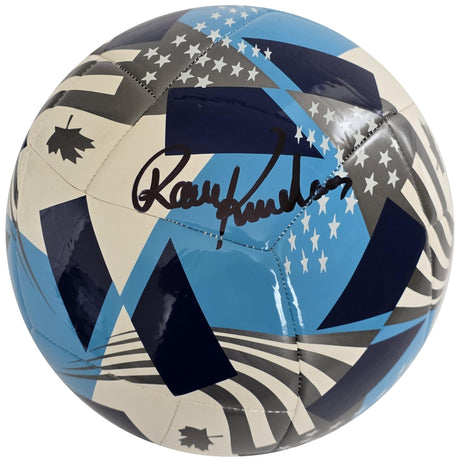 Raul Ruidiaz Seattle Sounders FC signed soccer MLS ball COA proof autographed.