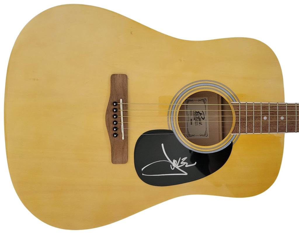 Jake Owen Signed Acoustic Guitar COA Proof Autographed Country Music Star