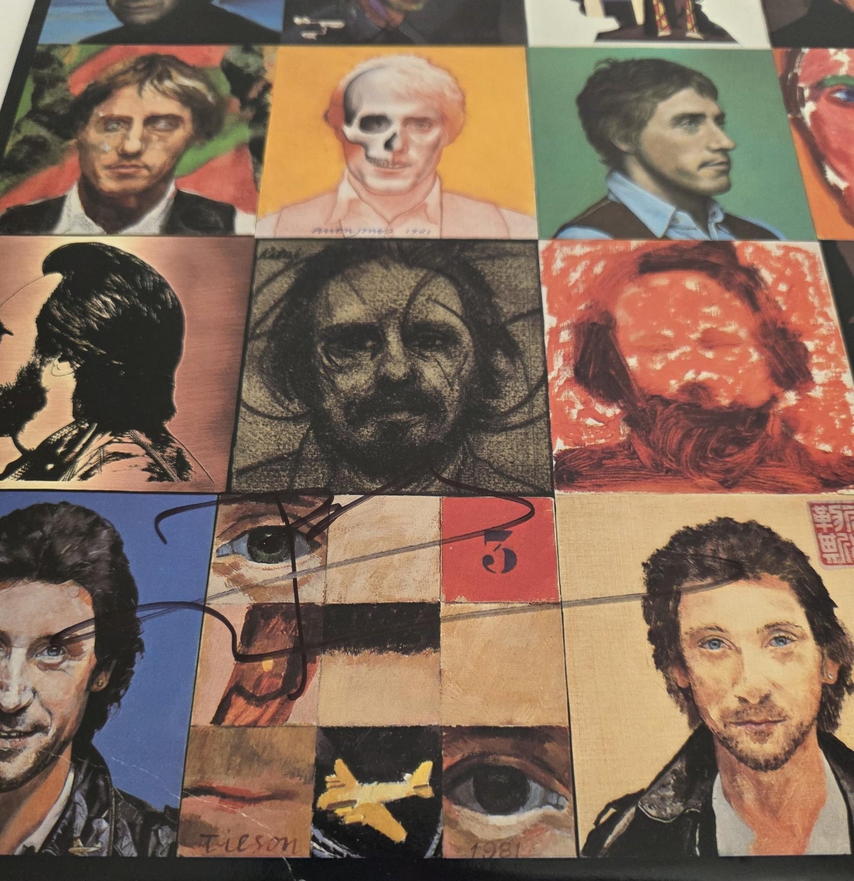 Pete Townshend Signed The Who Face Dances Album COA Proof Autograph Vinyl Record