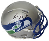 Sam Darnold Signed Seahawks Football Mini Helmet COA Proof Autographed Seattle TB