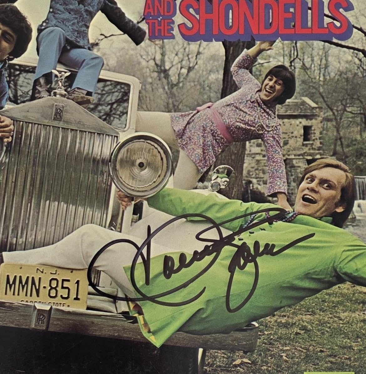 Tommy James Signed Mony Mony Album COA Exact Proof Autographed Vinyl Record