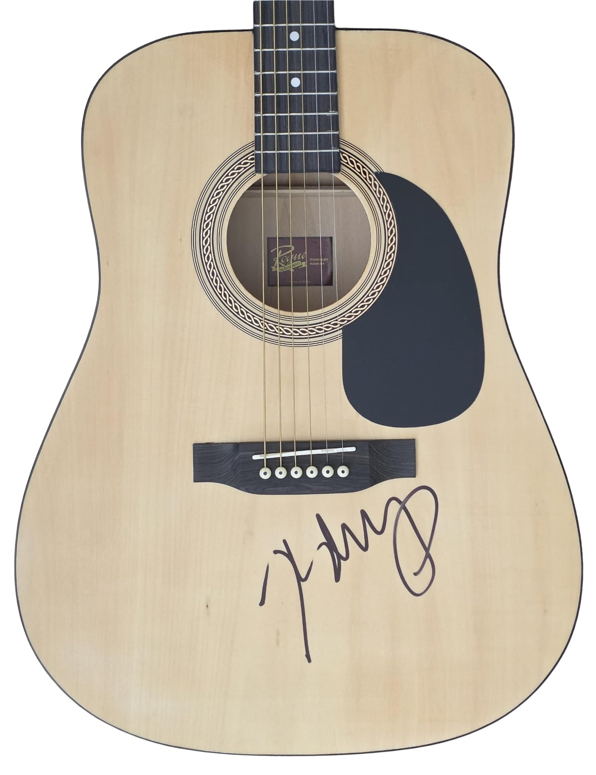 John Mellencamp Signed Acoustic Guitar COA Proof Autographed Singer Songwriter John Cougar
