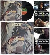 Stephen Pearcy Warren DeMartini Signed Ratt Reach For The Sky Album Proof COA Autographed Vinyl Record