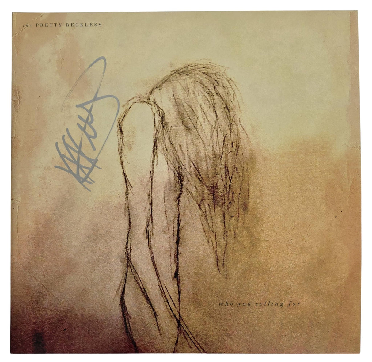 Taylor Momsen Signed The Pretty Reckless Who You Selling For Album COA Proof Autographed Vinyl Record