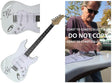 Lindsey Buckingham Signed Full Size Guitar COA Exact Proof Autographed Fleetwood Mac