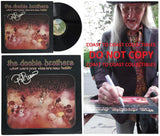 Patrick Simmons Signed The Doobie Brothers What Were Once Vices Are Now Habits Album COA Proof Autographed Vinyl Record