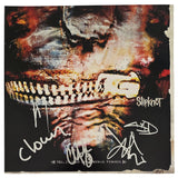 Slipknot Metal Band Signed Vol.3 The Subliminal Verses Album COA Exact Proof Autographed Vinyl Record