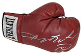 Sugar Ray Leonard Signed Boxing Glove COA Proof Autographed HOF Boxing Champion