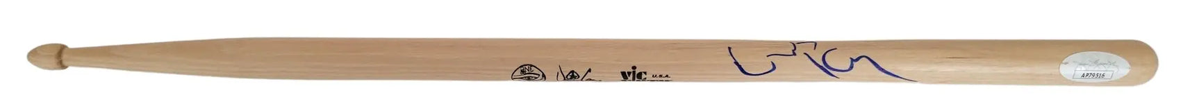 Danny Carey Tool Drummer Signed Vic Firth Signature Drumstick COA Proof Autographed Star
