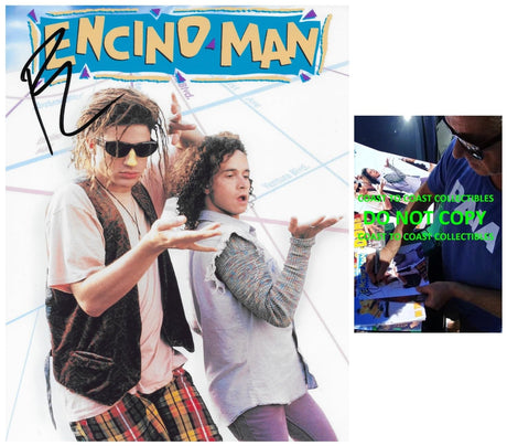 Pauly Shore Signed Encino Man 8x10 Photo COA Exact Proof Autographed Star