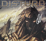 Disturbed Band Signed Immortalized Album COA Proof Autographed Vinyl Record David Draiman,Dan Donegan,Mike Wengren