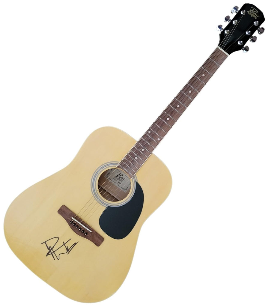 Dave Matthews Signed Full Size Acoustic Guitar COA Exact Proof Autographed