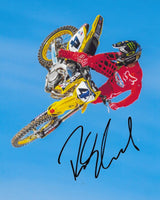 Ricky Carmichael Signed 8x10 Photo COA Proof Autographed Supercross Motocross.