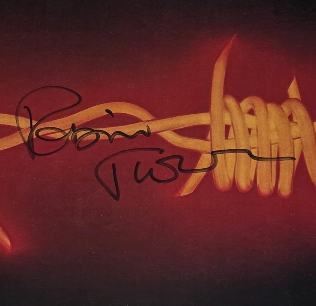 Robin Trower Signed Victims of the Fury Album COA Proof Autographed Vinyl Record