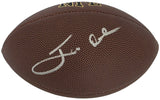 Jon Gruden Signed Football Proof COA Autographed Oakland Raiders Tampa Bay Bucs