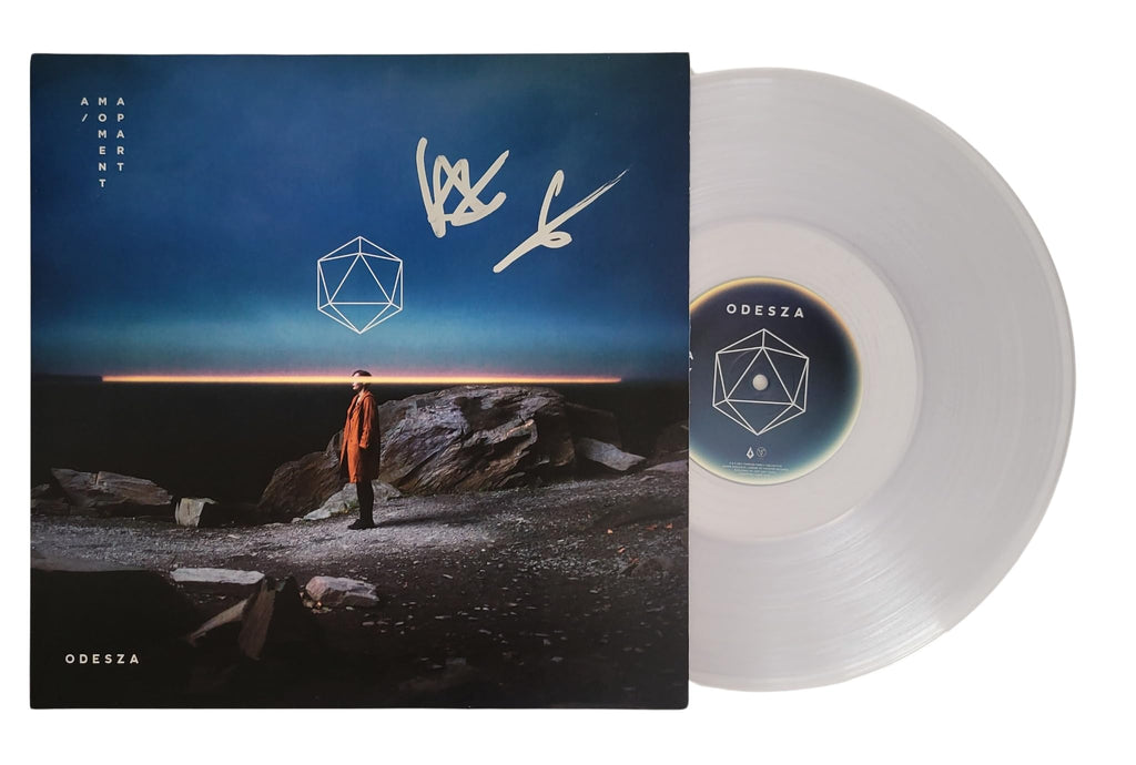 Harrison Mills Clayton Knight Signed Odesza A Moment Apart Album COA Proof Autographed