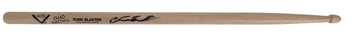Chad Smith Signed Drumstick COA Proof Autographed Red Hot Chili Peppers Drummer