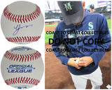 Yusei Kikuchi Signed Baseball COA Proof Autographed Japan LA Angeles Mariners