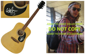 Billy Strings Signed Full Size Acoustic Guitar COA Proof Autographed
