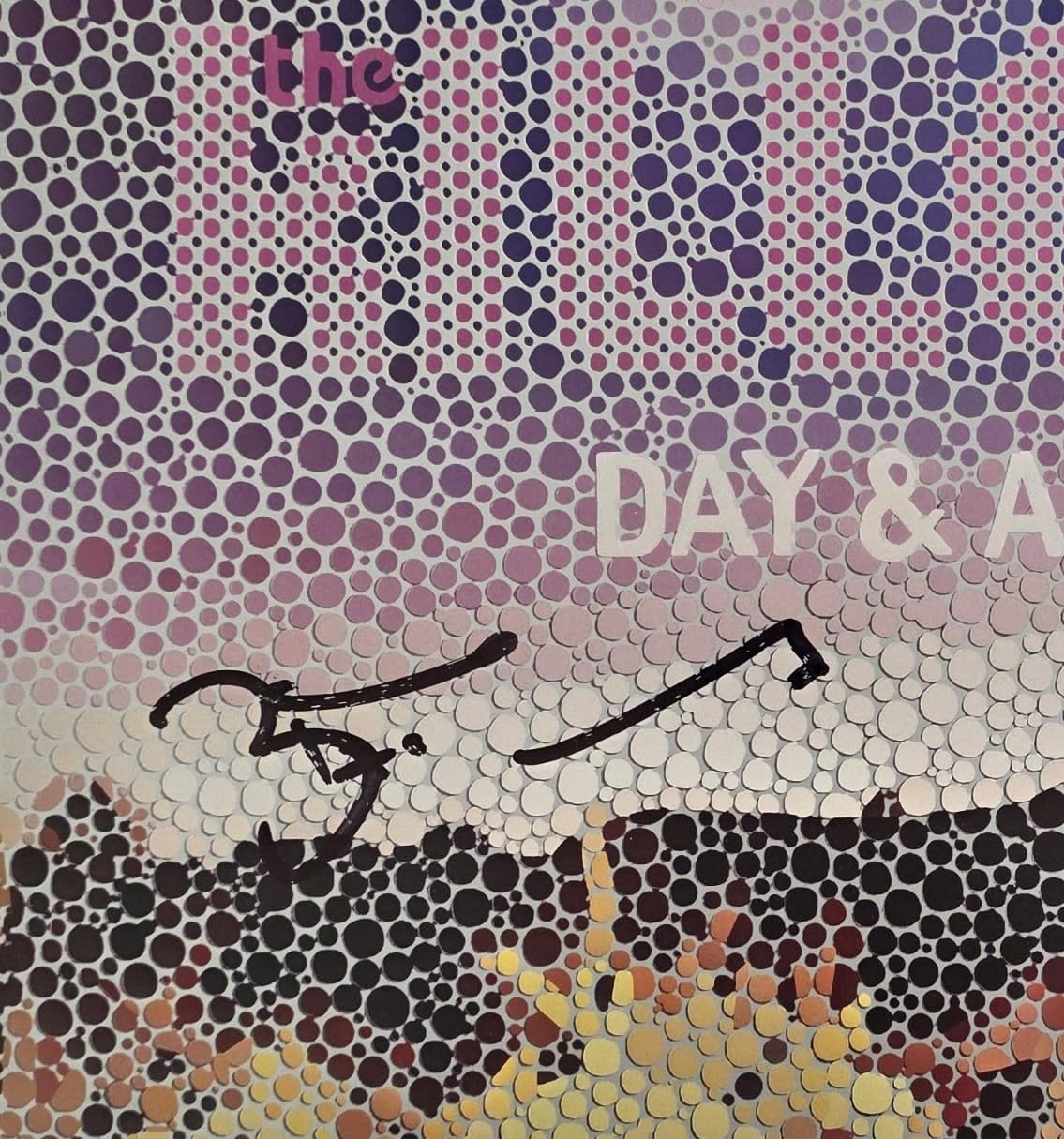 Brandon Flowers Signed The Killers Day & Age Album COA Proof Autographed Vinyl Record