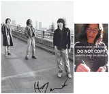 Hiro Yamamoto Sound garden Bassist Signed 8x10 Photo COA Autographed